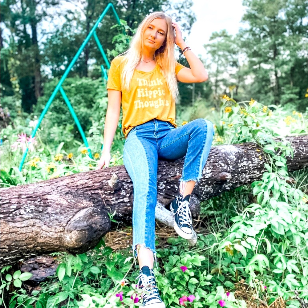 💜 Think Hippie Thoughts